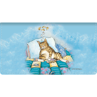 Gary Patterson Cats Checkbook Covers