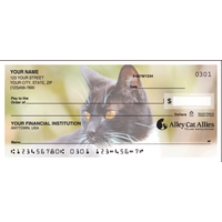 Alley Cat Allies Animal Personal Checks - 1 Box - Duplicates