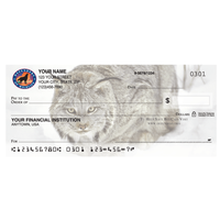 Defenders of Wildlife Animal Personal Checks - 1 Box - Duplicates