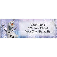 Frozen Address Labels Set of 200