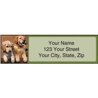 Playful Pups Address Labels Set of 200