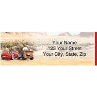 Disney Cars Sheeted Address Labels Set of 200