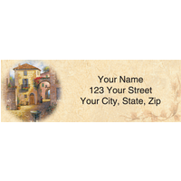 Tuscany Address Labels Set of 200