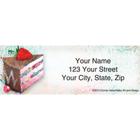 Sweet Morsels Address Labels Set of 200