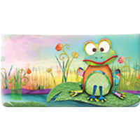 Forest Friends Checkbook Cover