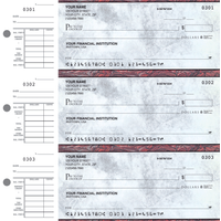 Executive Gray Checks - 1 Box - Duplicates