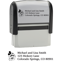 Mickey Mouse Return Address Stamper