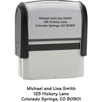 Modern Flair Return Address Stamper