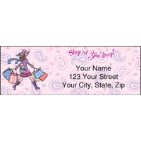 Pampered Girls Labels Set of 200