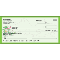 Feelin Froggy Animal Personal Checks - 1 Box - Duplicates