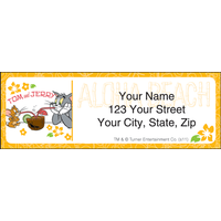 Tom & Jerry Labels Set of 200