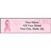 Hope for the Cure Sheeted Labels Set of 200