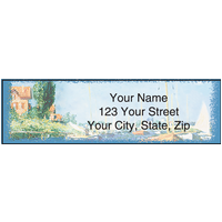 Impressionists Labels Set of 200