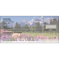 Nature's Majesty Scenic Personal Checks - 1 Box - Duplicates