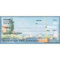 Impressionists Scenic Personal Checks - 1 Box - Singles