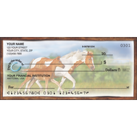 Horse Play Recreation Personal Checks - 1 Box - Singles