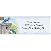 Feathered Friends Labels Set of 200
