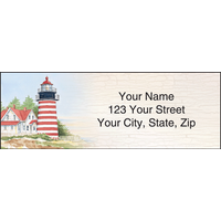 Lighthouses Labels Set of 200