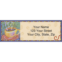 Cup o' Java Labels Set of 200