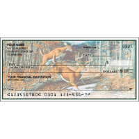 Wild Outdoors Personal Checks - 1 Box - Singles