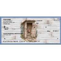 Out Back Checks Personal Checks - 1 Box - Singles