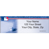 Major League Baseball Sheeted Labels Set of 200