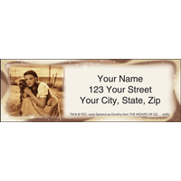 The Wizard of Oz Labels Set of 200