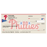 Philadelphia Phillies Sports Personal Checks - 1 Box - Duplicates