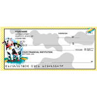 Moo Money Animal Personal Checks - 1 Box - Duplicates