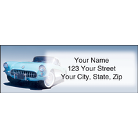 Chevrolet Corvette Labels Set of 200