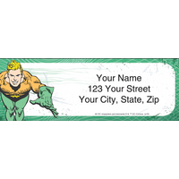The Justice League Sheeted Address Labels Set of 200