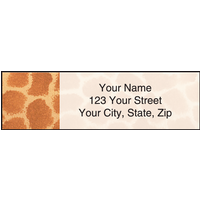 Out of Africa Labels Set of 200