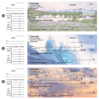 Nature's Majesty Checks - 1 Box - Singles