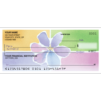 Watercolors by Kathy Davis Personal Checks - 1 Box - Duplicates