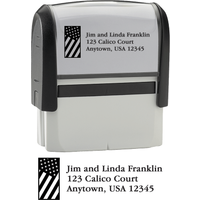 Flag Address Stamper