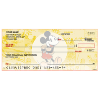 Vintage Mickey Disney Personal Checks - 1 Box - Duplicates