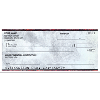 Executive Gray Personal Checks - 1 Box - Singles
