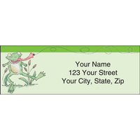 Feelin' Froggy Labels Set of 200