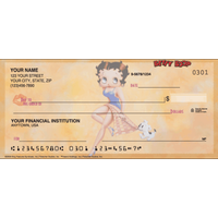 Betty Boop Just Say Boop Checks Personal Checks - 1 Box - Duplicates