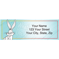 Looney Tunes II Labels Set of 200