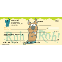 Scooby-Doo Warner Bros Personal Checks - 1 Box - Duplicates