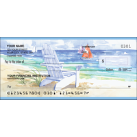 Seaside Personal Checks - 1 Box - Singles