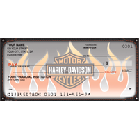 Harley-Davidson Live the Legend Recreation Personal Checks - 1 Box - Duplicates