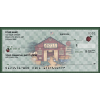 Life on the Farm Garden Personal Checks - 1 Box - Singles