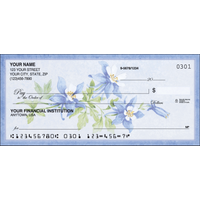 American Wildflowers Garden Personal Checks - 1 Box - Singles