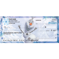 Disney Frozen Disney Personal Checks - 1 Box - Singles