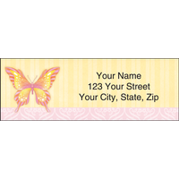 Butterflies Labels Set of 200