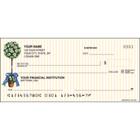 Topiaries Garden Personal Checks - 1 Box - Duplicates