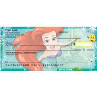 Disney Princess Disney Personal Checks - 1 Box - Duplicates