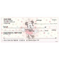 Vintage Minnie Disney Personal Checks - 1 Box - Duplicates